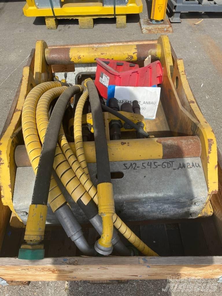 OilQuick 80 Rychlospojky