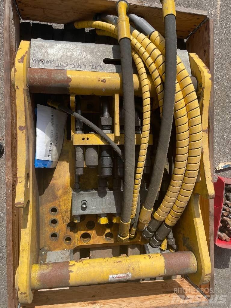 OilQuick 80 Rychlospojky