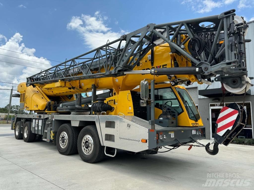 Grove TMS 9000-2 Autojeřáby, hydraulické ruky
