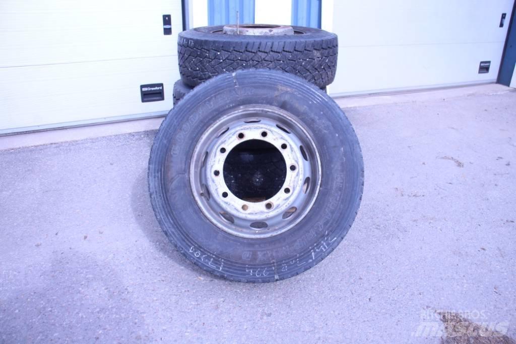 Volvo FH Pneumatiky, kola a ráfky