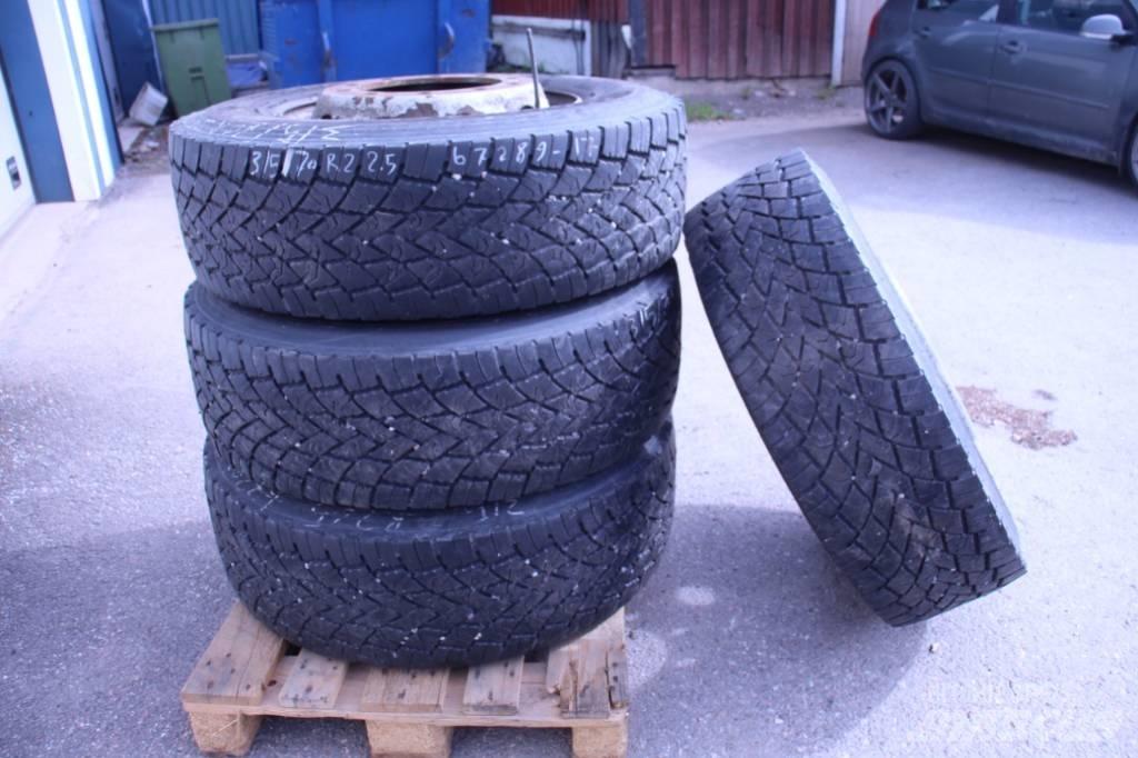 Volvo FH Pneumatiky, kola a ráfky