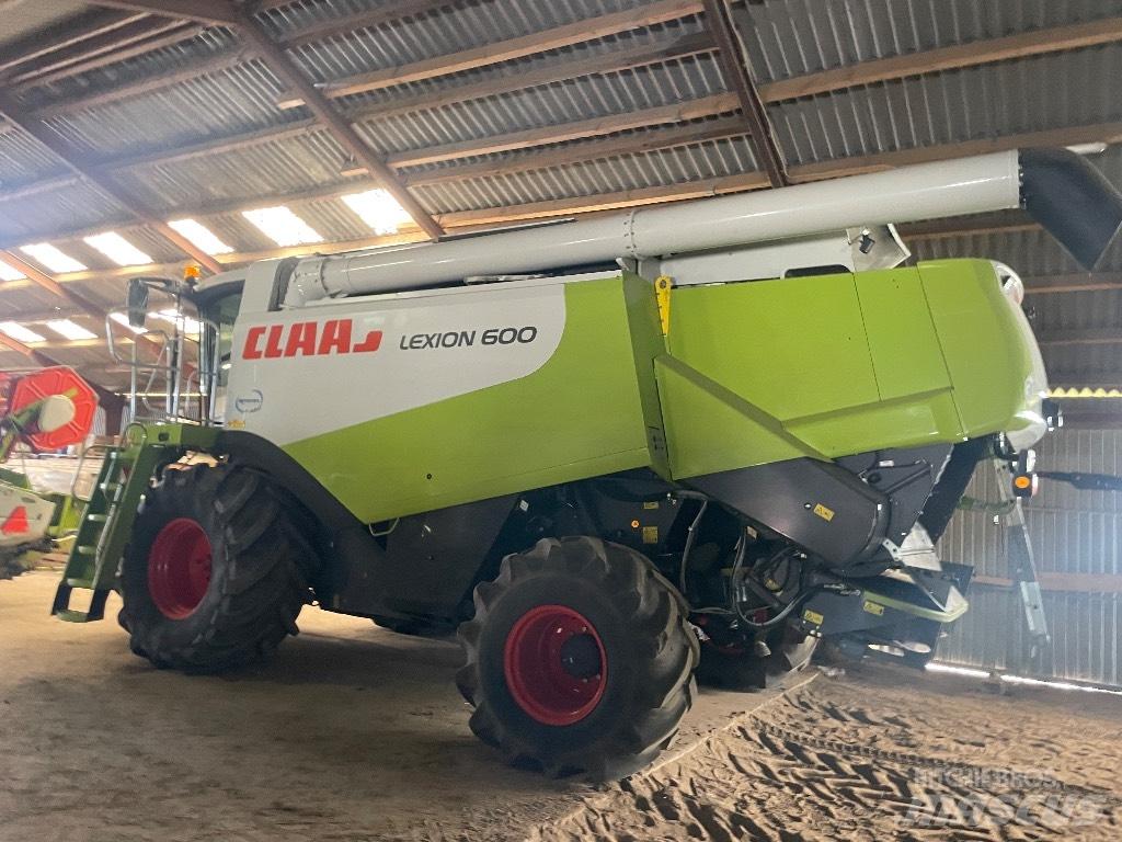 CLAAS Lexion 600 Sklízecí mlátičky