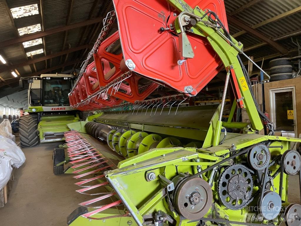 CLAAS Lexion 600 Sklízecí mlátičky