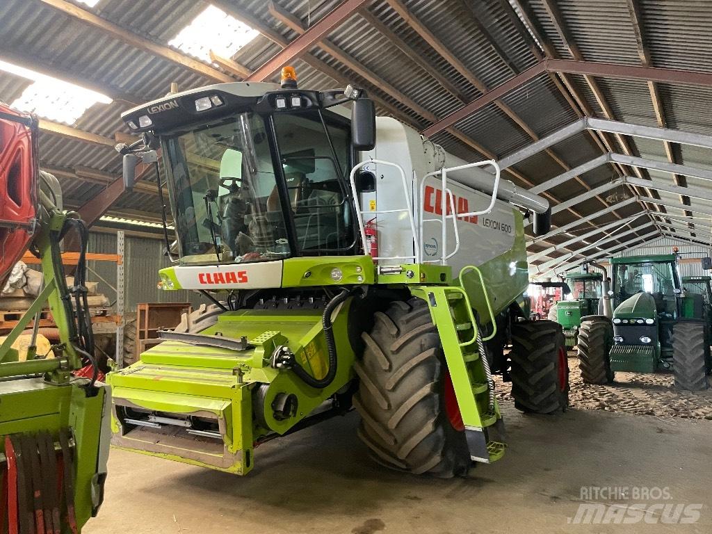CLAAS Lexion 600 Sklízecí mlátičky