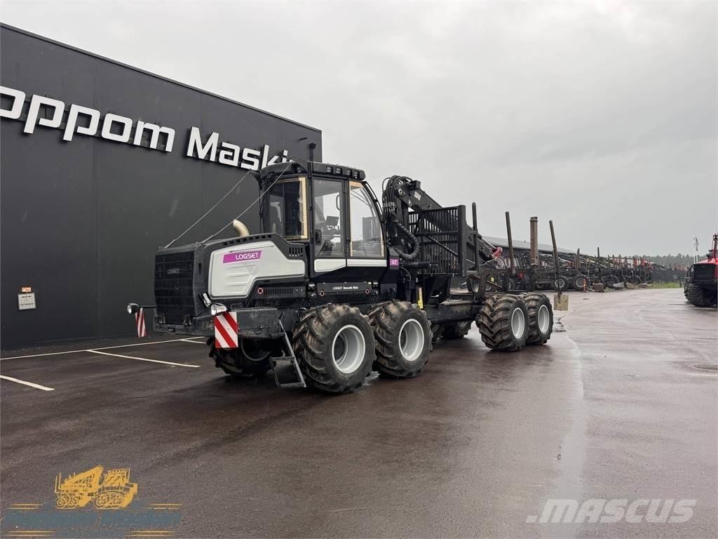 Logset 8F GT Vyvážecí traktory