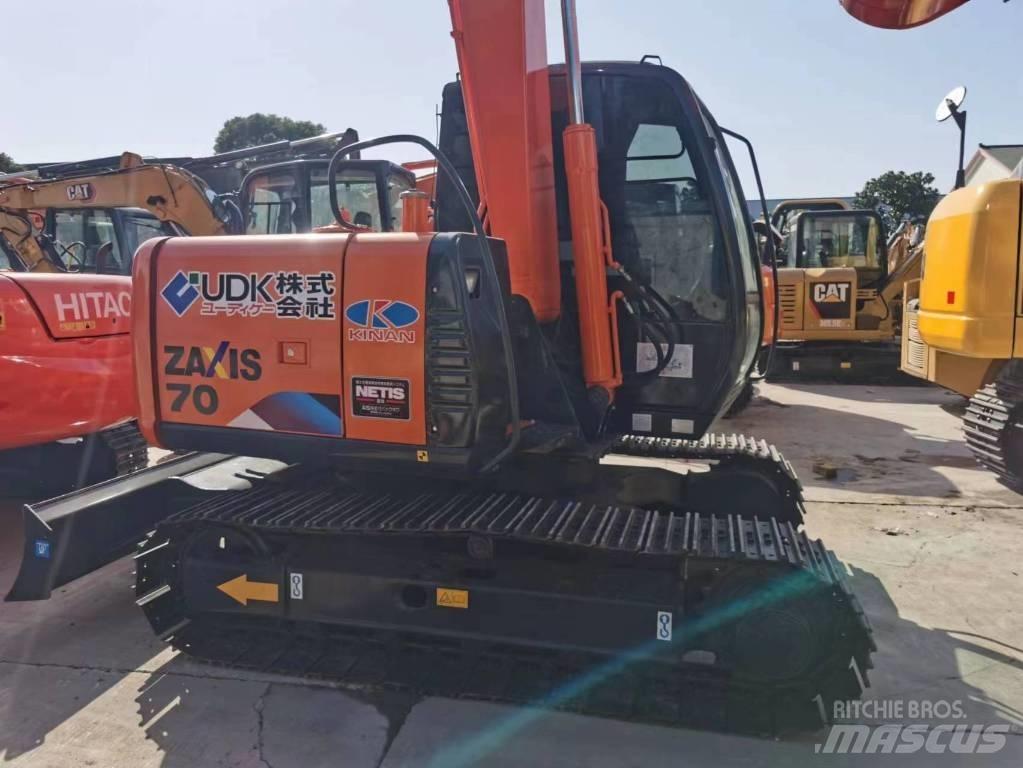 Hitachi ZX 70 Pásová rýpadla