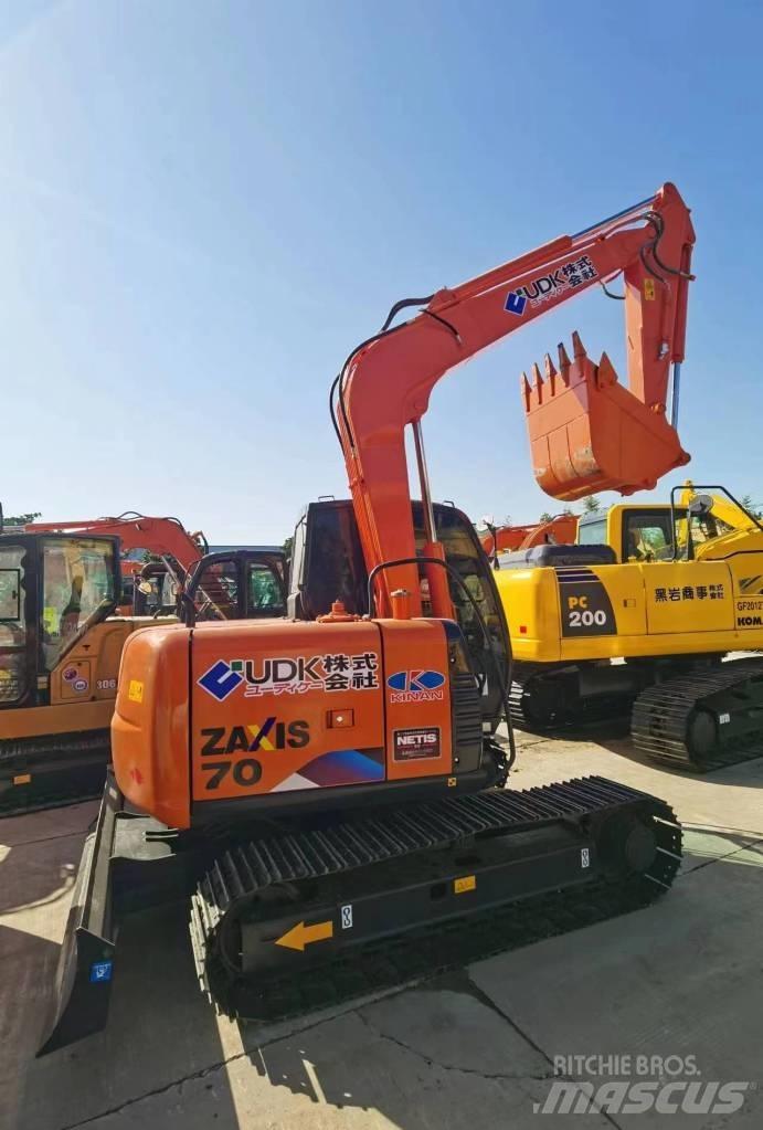 Hitachi ZX 70 Pásová rýpadla