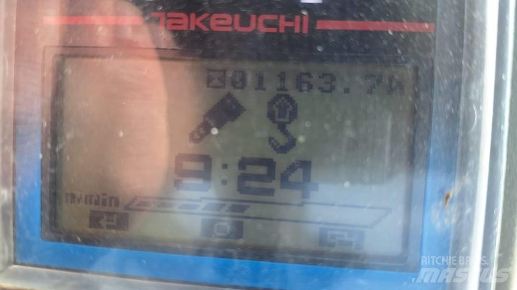 Takeuchi TB 225 Mini rýpadla < 7t