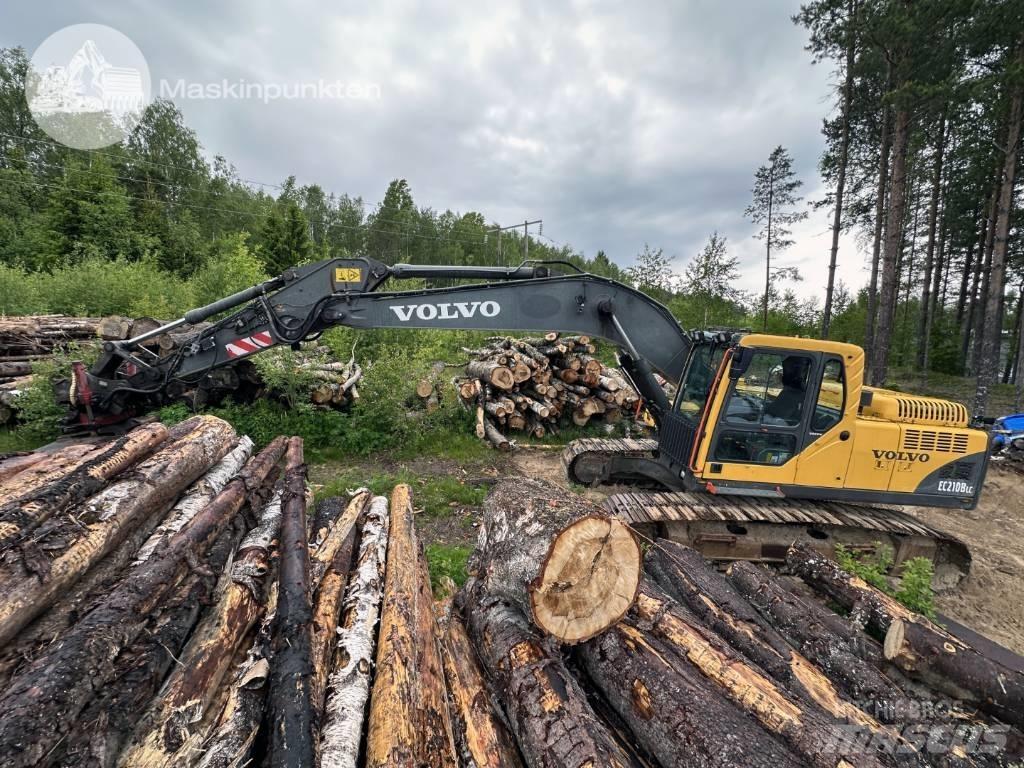 Volvo EC 210 B LC Pásová rýpadla