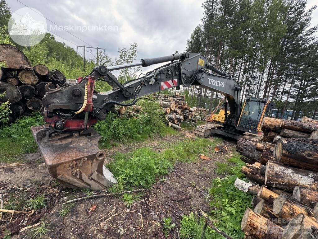 Volvo EC 210 B LC Pásová rýpadla