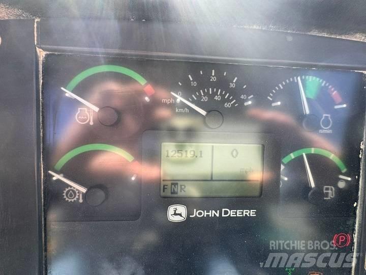 DEERE 410E Kloubové dempry