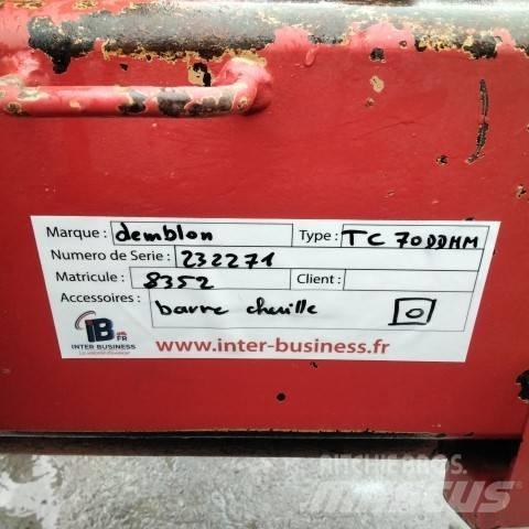 Demblon TC 70 Oboustranné pluhy