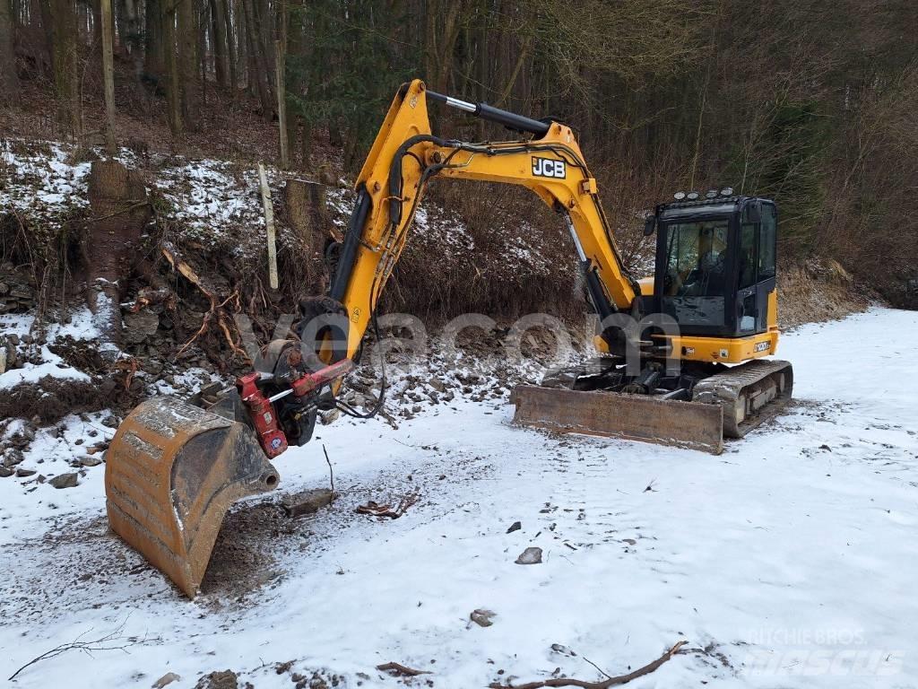 JCB 100 C Midi rýpadla 7t - 12t