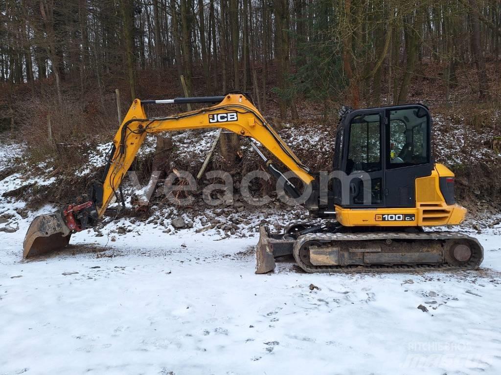 JCB 100 C Midi rýpadla 7t - 12t