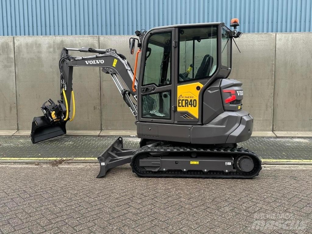 Volvo ECR 40 F Mini rýpadla < 7t