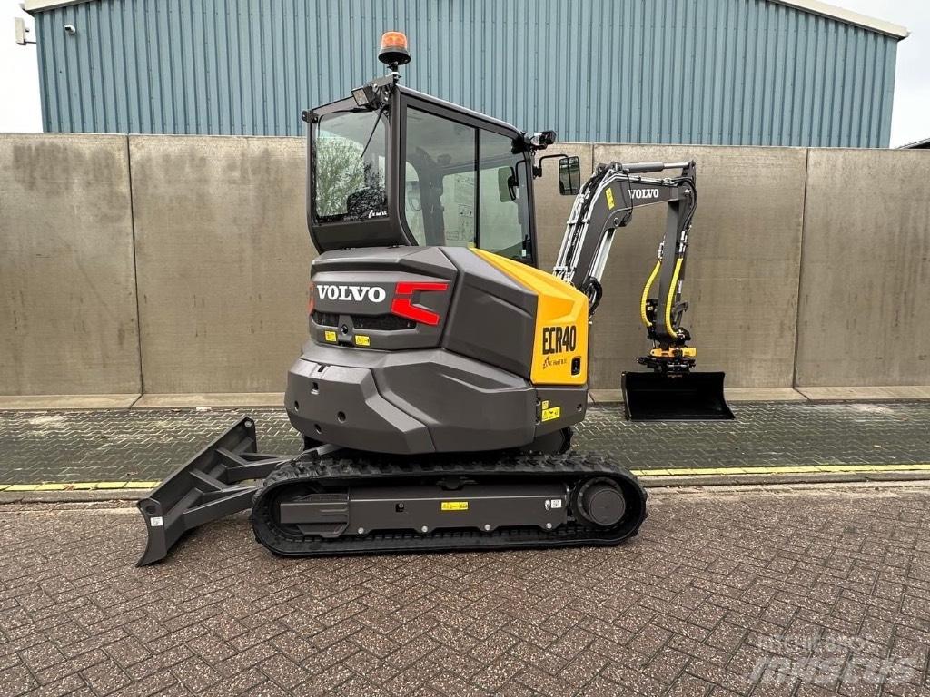 Volvo ECR 40 F Mini rýpadla < 7t