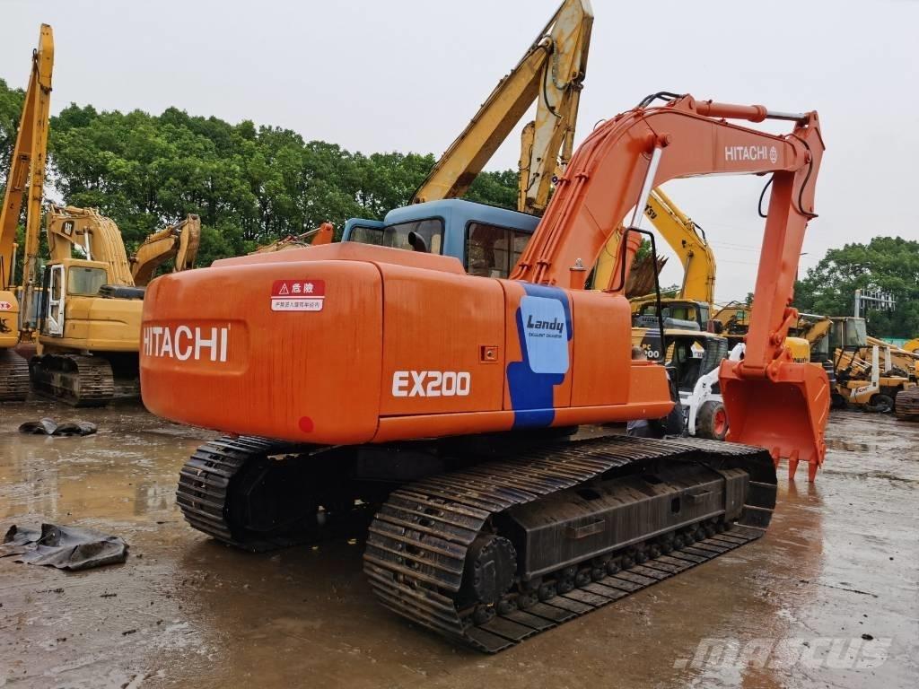 Hitachi EX 200-3 Pásová rýpadla