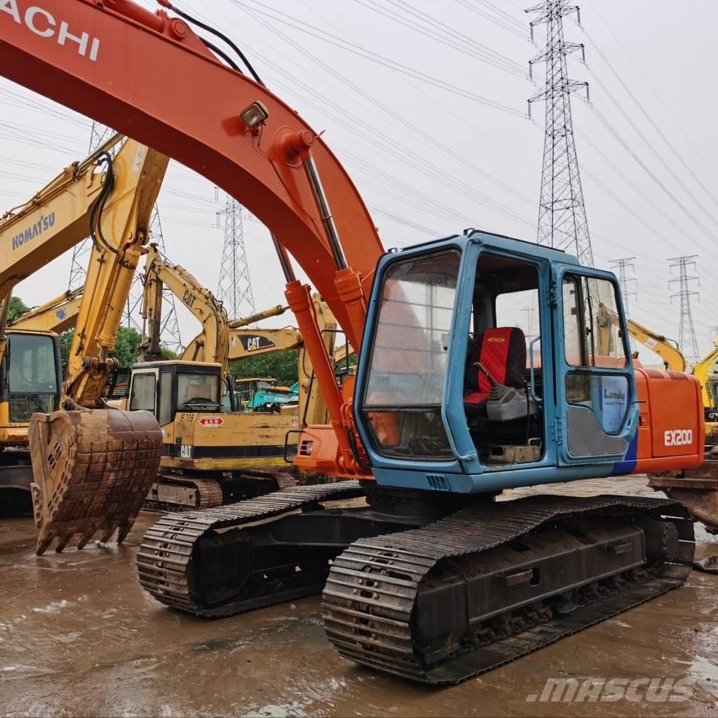 Hitachi EX 200-3 Pásová rýpadla