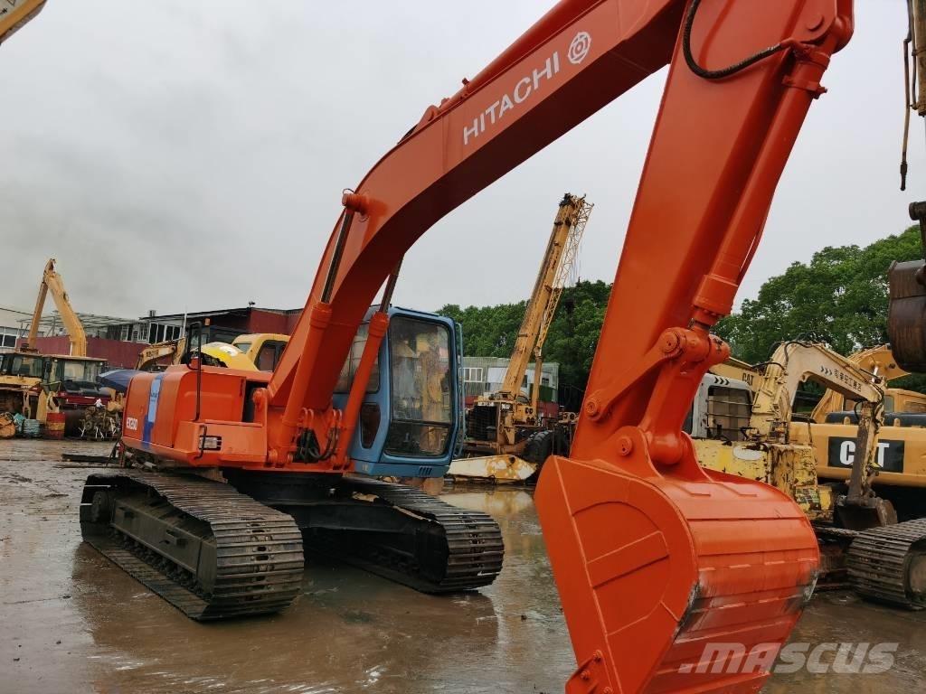 Hitachi EX 200-3 Pásová rýpadla