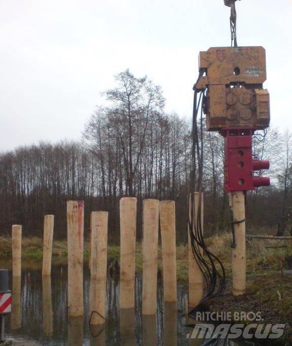 PVE 120T40 Příslušenství a náhradní díly k pilířovým zařízením