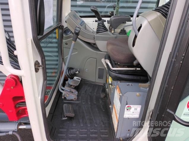 Takeuchi tb225 Mini rýpadla < 7t