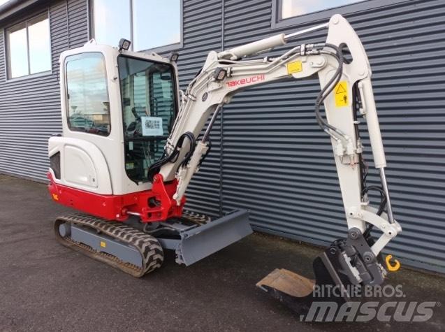 Takeuchi tb225 Mini rýpadla < 7t