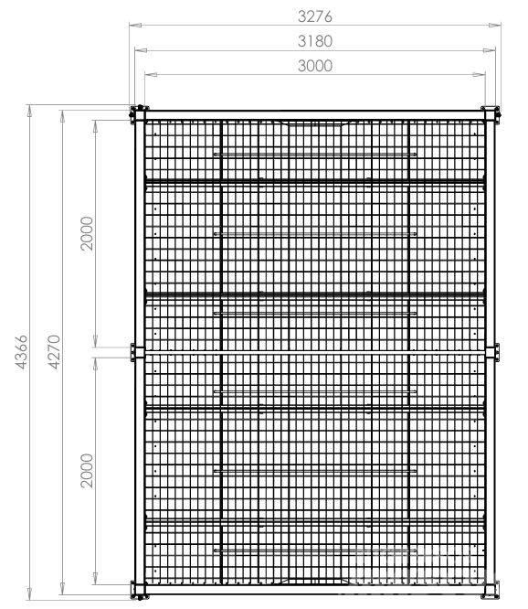  Grain intake pit 3x4 Třídiče brambor