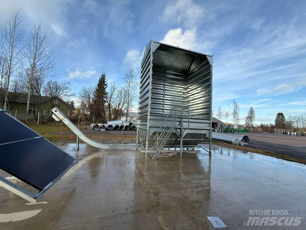  Grain intake pit 3x4 Třídiče brambor