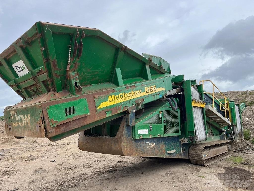 McCloskey R155 Mobilní třídiče