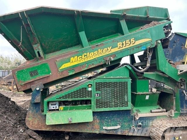 McCloskey R155 Mobilní třídiče
