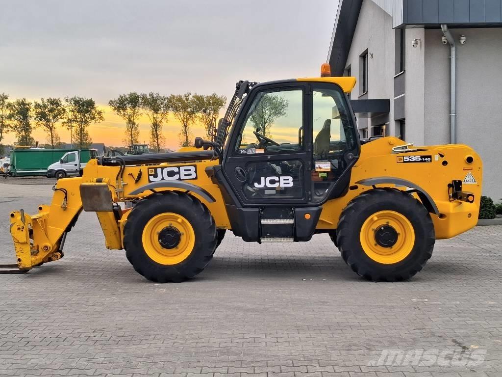 JCB 535-140 Hiviz Teleskopické manipulátory