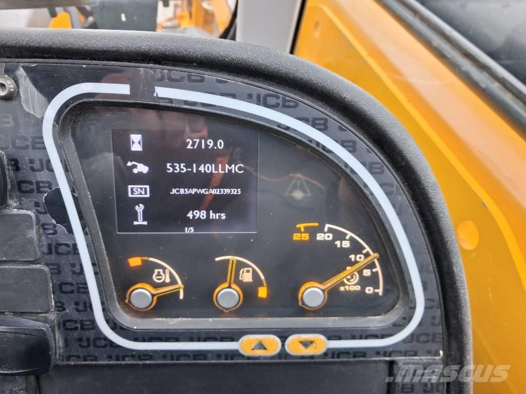JCB 535-140 Hiviz Teleskopické manipulátory