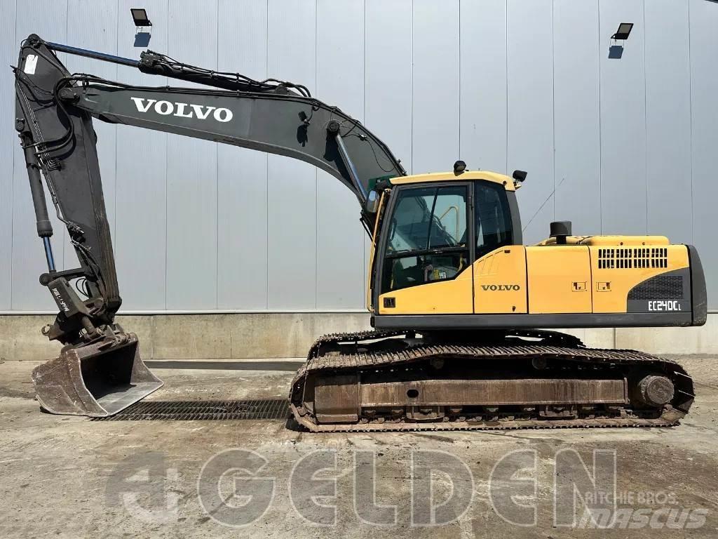 Volvo EC240CL Pásová rýpadla