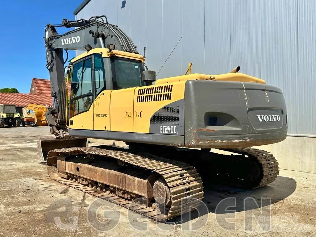 Volvo EC240CL Pásová rýpadla