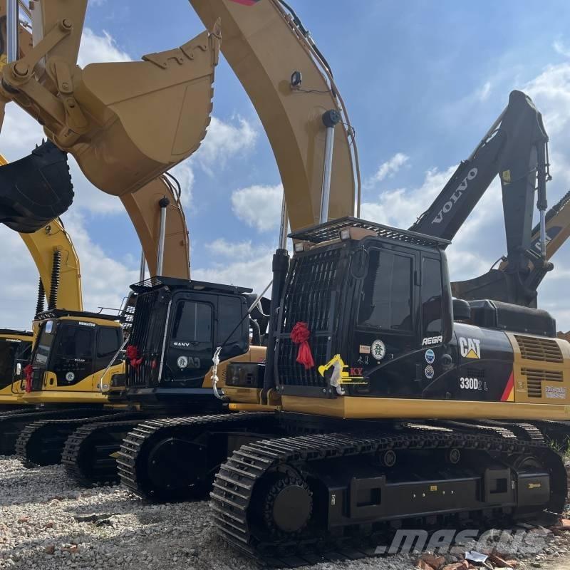 CAT 330 D Pásová rýpadla