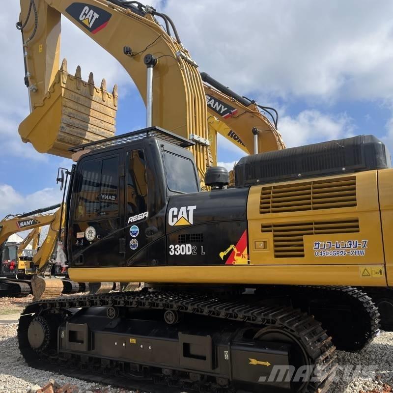 CAT 330 D Pásová rýpadla