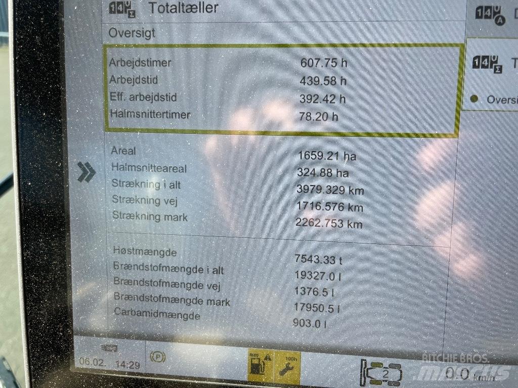 CLAAS Lexion 6700 Sklízecí mlátičky