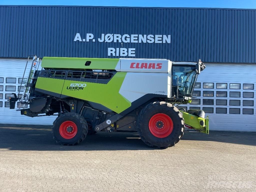 CLAAS Lexion 6700 Sklízecí mlátičky