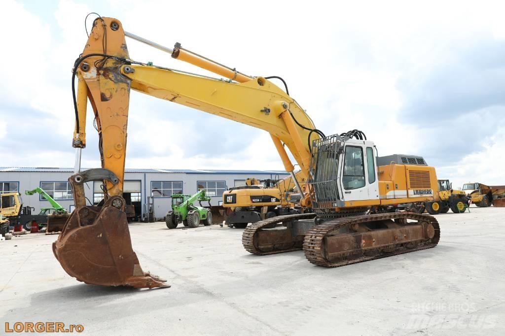 Liebherr R 954 B Pásová rýpadla