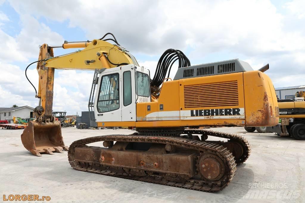 Liebherr R 954 B Pásová rýpadla