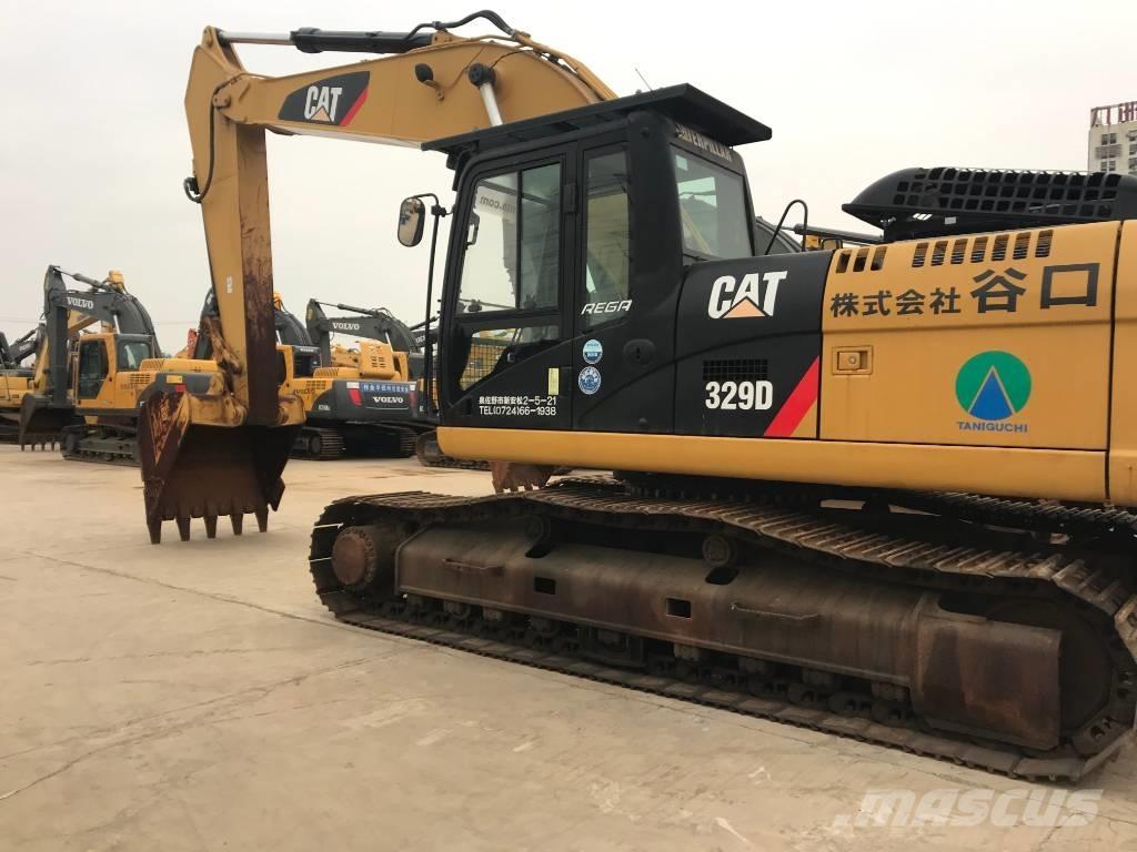 CAT 329 D L Pásová rýpadla
