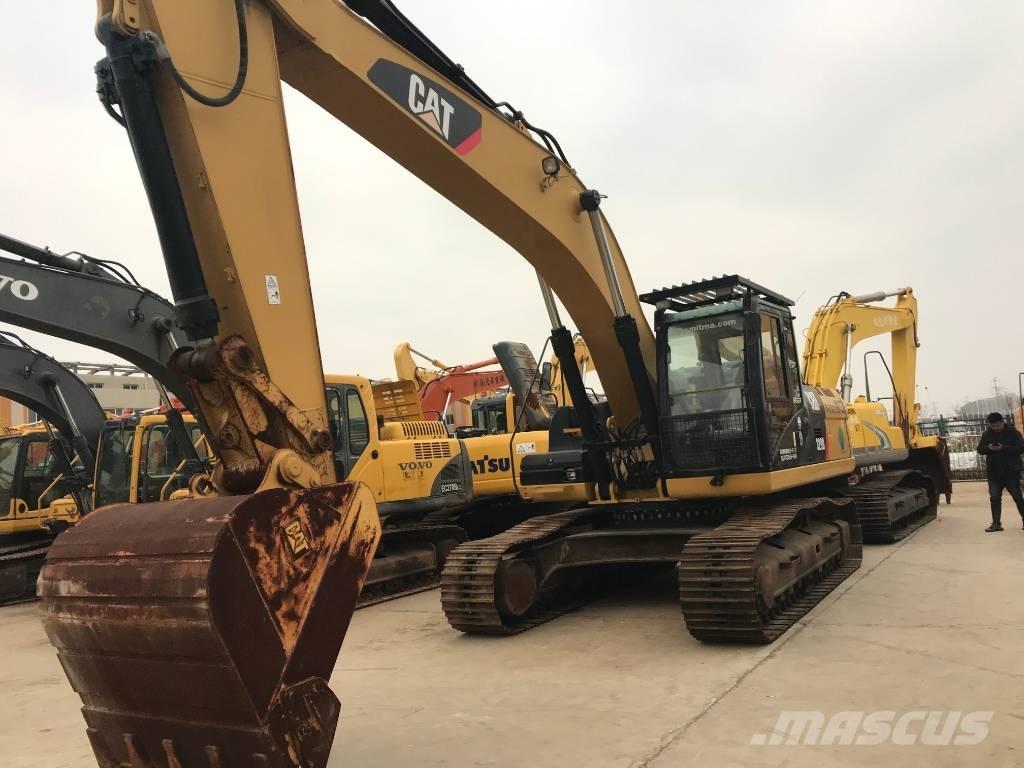 CAT 329 D L Pásová rýpadla