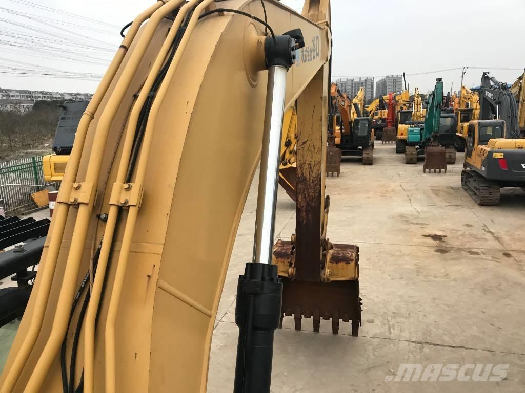 CAT 329 D L Pásová rýpadla