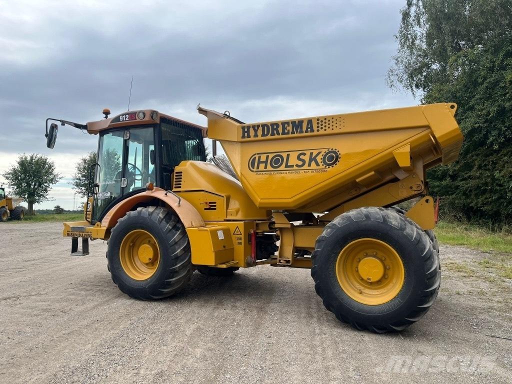 Hydrema 912 E S Kloubové dempry