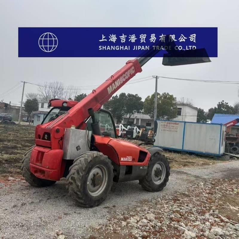 Manitou MT 732 Teleskopické manipulátory