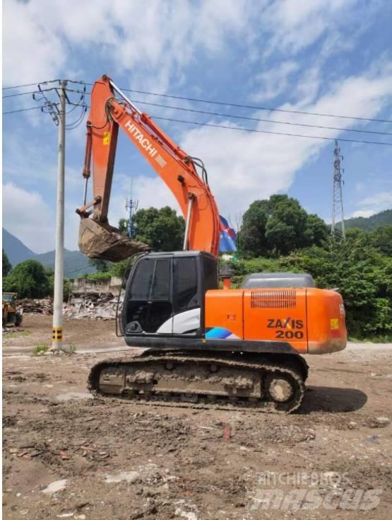 Hitachi EX 200-5 Pásová rýpadla