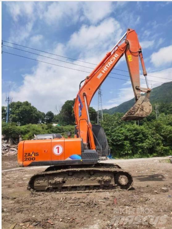 Hitachi EX 200-5 Pásová rýpadla