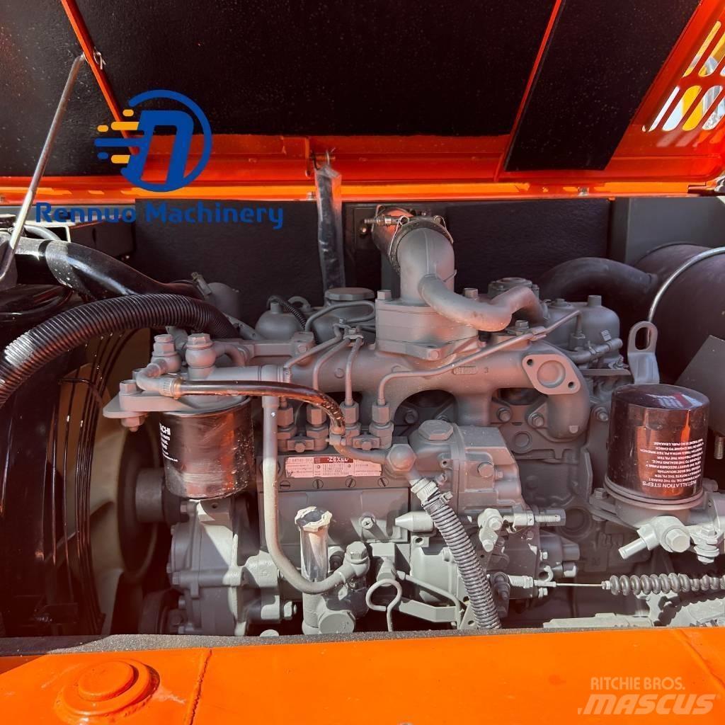 Hitachi ZX60 Mini rýpadla < 7t