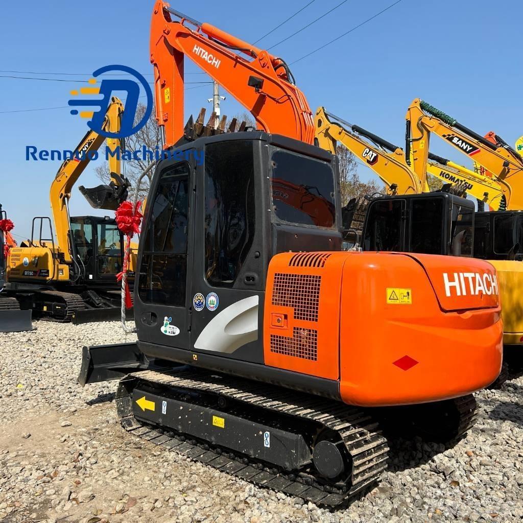 Hitachi ZX60 Mini rýpadla < 7t