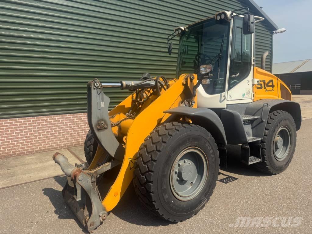 Liebherr L 514 Kolové nakladače